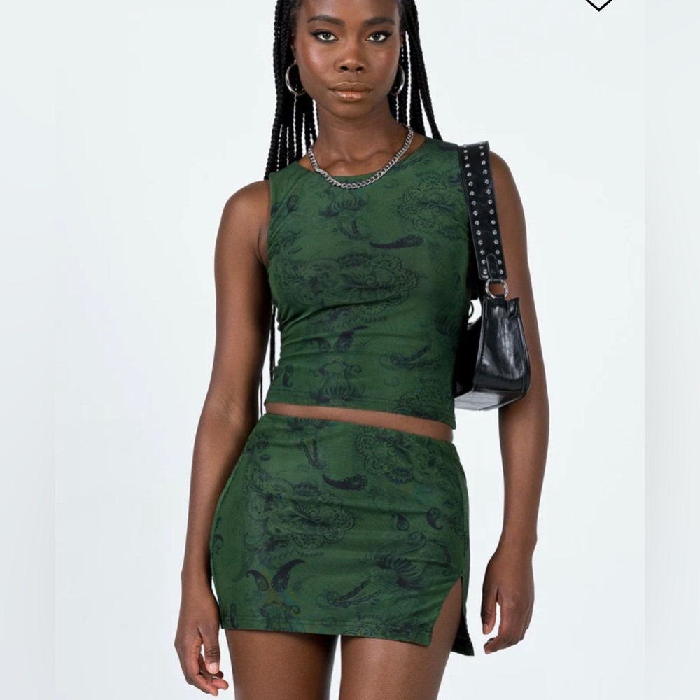 Princess Polly Matilde Set Green